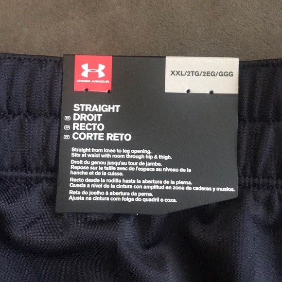 Under Armour Sweat black pants Sz XXL - Picture 5 of 7